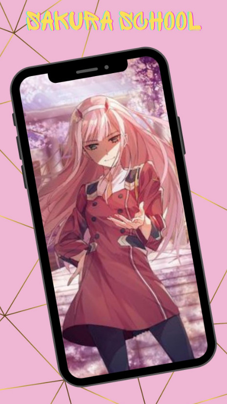 Sakura School Wallpaper screenshot image 1_funmod.online