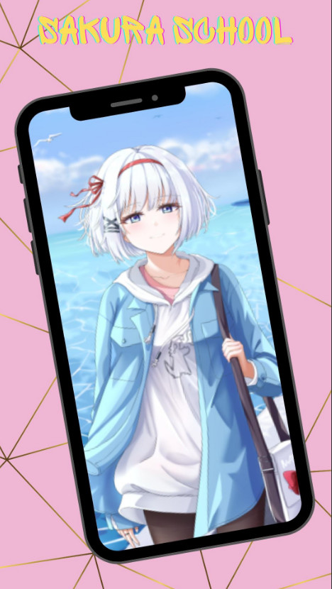 Sakura School Wallpaper screenshot image 2_funmod.online