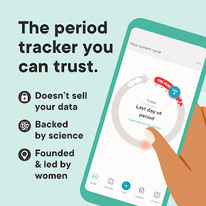 Clue Period & Cycle Tracker<span>(Unlocked)</span> screenshot image 3_funmod.online