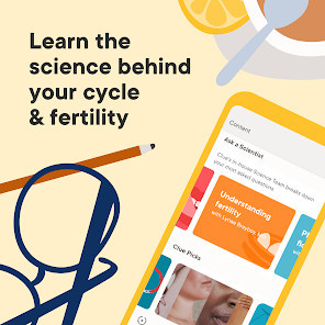 Clue Period & Cycle Tracker<span>(Unlocked)</span> screenshot image 4_funmod.online