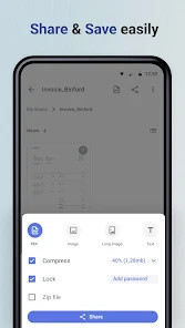 Cam Scanner - PDF Scanner App screenshot image 4_funmod.online