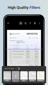 Cam Scanner - PDF Scanner App screenshot image 6_funmod.online