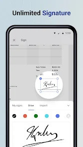 Cam Scanner - PDF Scanner App screenshot image 3_funmod.online