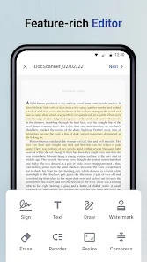 Cam Scanner - PDF Scanner App screenshot image 2_funmod.online