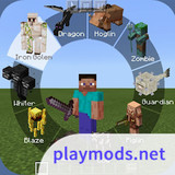 Morph Mod for Minecraft Skin1.0_funmod.online