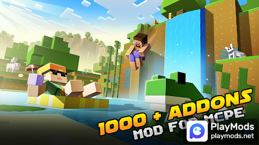 Parkour Mods For MCPE screenshot image 18_funmod.online