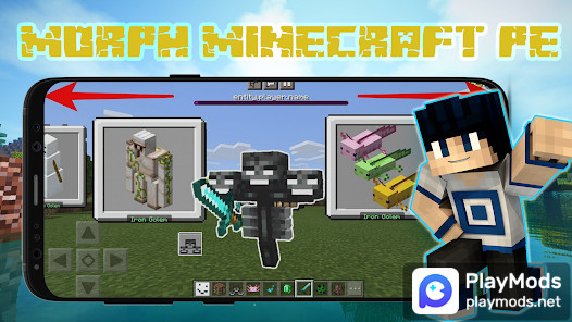 Morph Mod for Minecraft Skin screenshot image 8_funmod.online