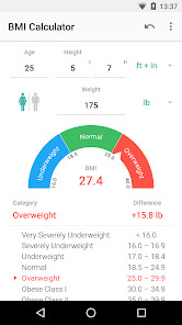 BMI Calculator screenshot image 4_funmod.online