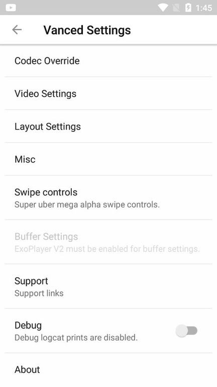 YouTube Vanced screenshot image 2_funmod.online