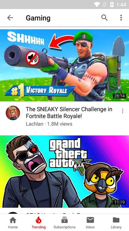 YouTube Vanced screenshot image 7_funmod.online