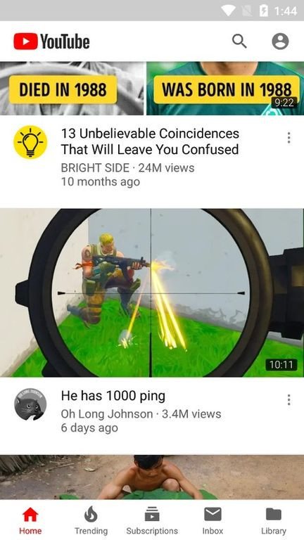 YouTube Vanced screenshot image 5_funmod.online