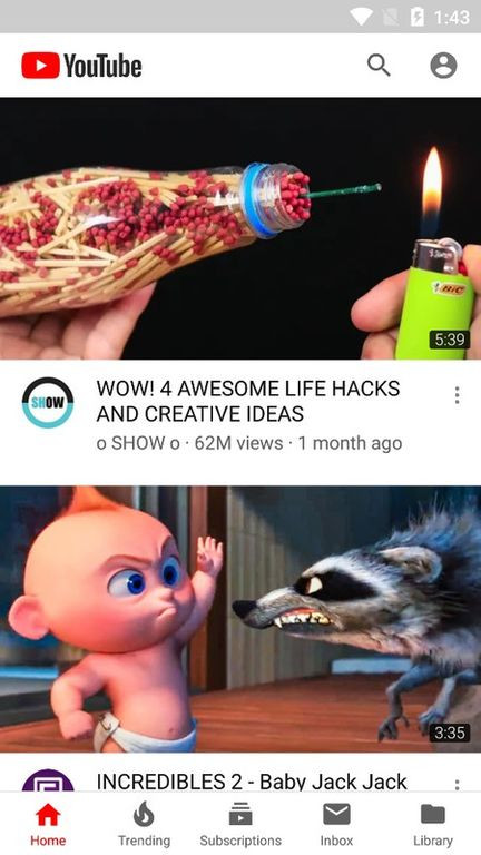 YouTube Vanced screenshot image 6_funmod.online