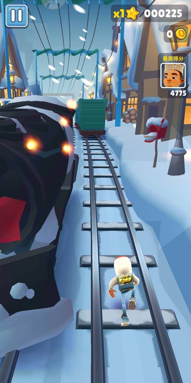 Subway Surf<span>(Arctic map)</span> screenshot image 5_funmod.online