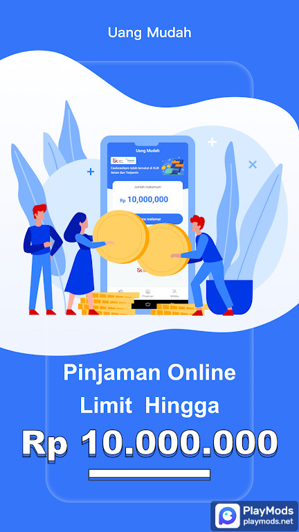 Uang Mudah screenshot image 1_funmod.online