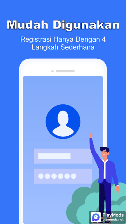 Uang Mudah screenshot image 2_funmod.online