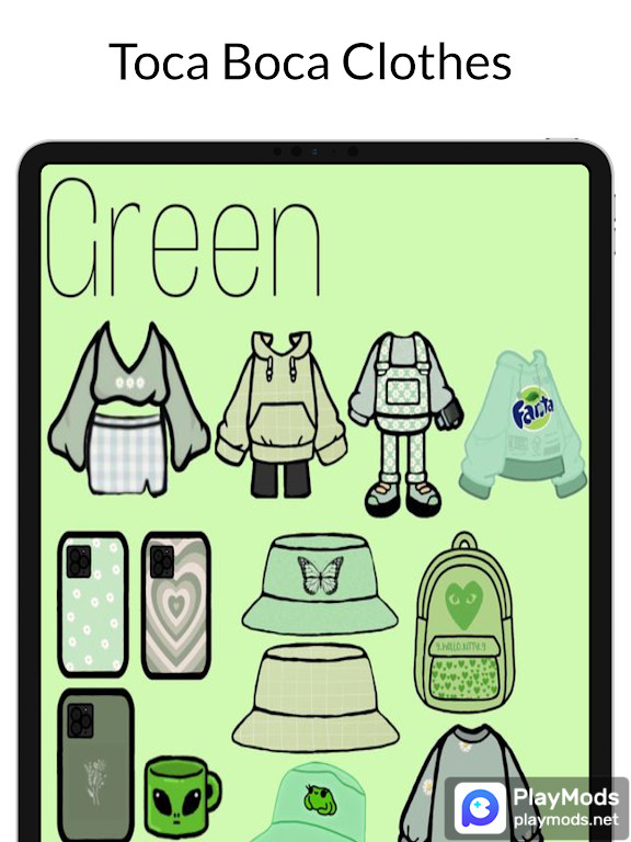 Toca Boca Clothes Ideas screenshot image 2_funmod.online
