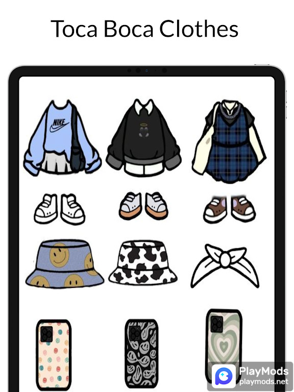 Toca Boca Clothes Ideas screenshot image 4_funmod.online