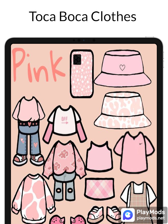 Toca Boca Clothes Ideas screenshot image 3_funmod.online