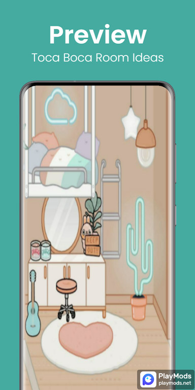 Toca Boca Room Ideas screenshot image 1_funmod.online