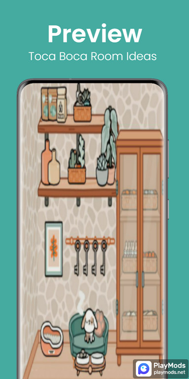 Toca Boca Room Ideas screenshot image 3_funmod.online