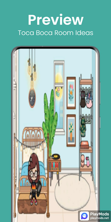 Toca Boca Room Ideas screenshot image 2_funmod.online