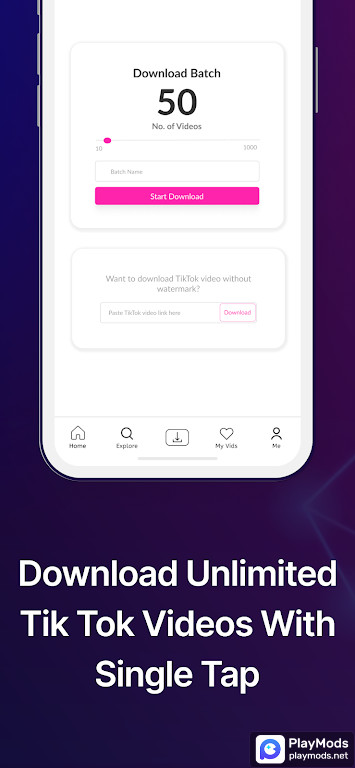 Offline TikTok screenshot image 2_funmod.online