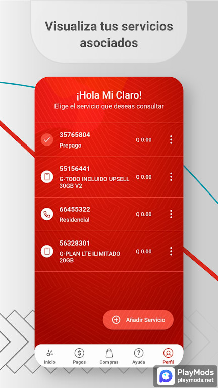 Mi Claro screenshot image 1_funmod.online
