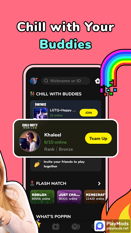 AmongChat screenshot image 3_funmod.online