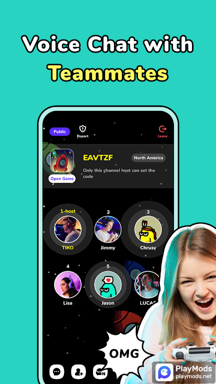 AmongChat screenshot image 1_funmod.online