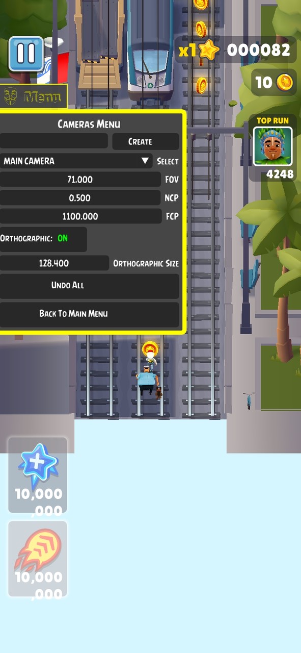 Subway Surfers<span>(Fun Menu)</span> screenshot image 1_funmod.online