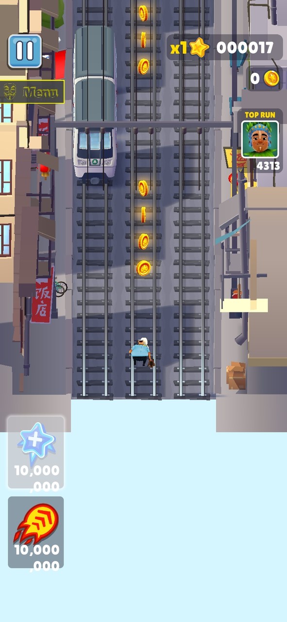 Subway Surfers<span>(Fun Menu)</span> screenshot image 4_funmod.online