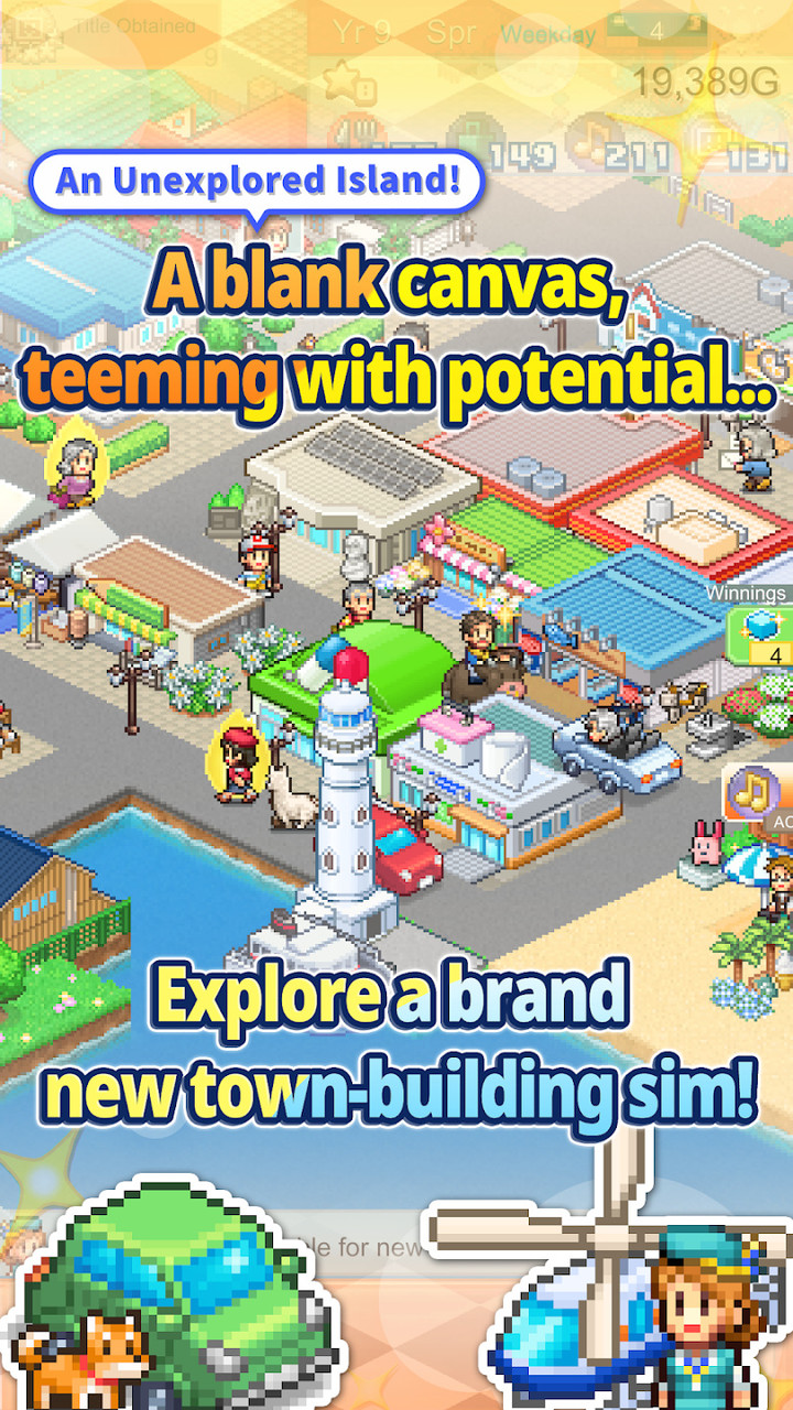 Dream Town Island<span>(unlock full version)</span> screenshot image 3_funmod.online