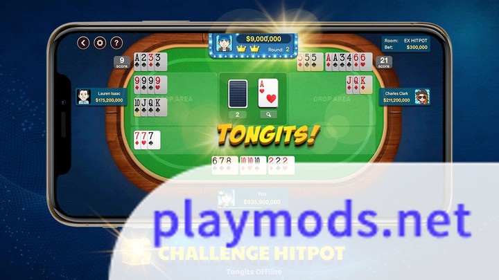 TongitsOffline<span>(Ad-free and rewarded)</span> screenshot image 4_funmod.online