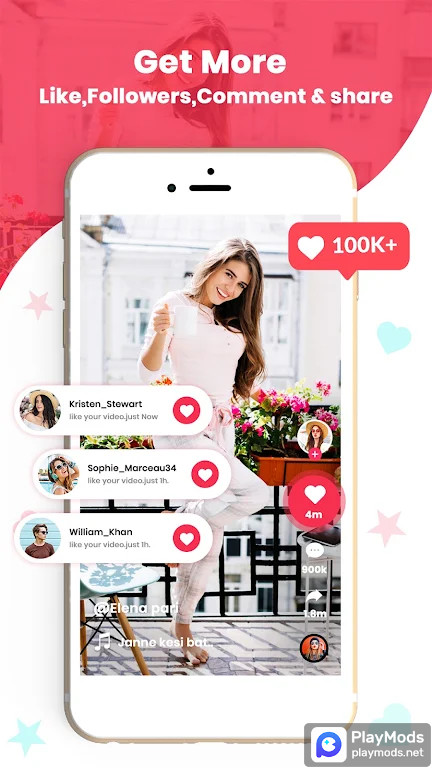 TikBooster fans like follower screenshot image 2_funmod.online