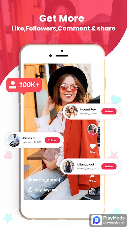 TikBooster fans like follower screenshot image 1_funmod.online