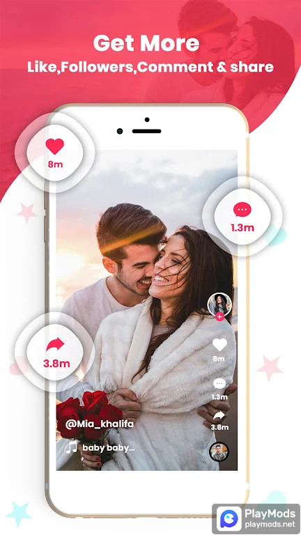 TikBooster fans like follower screenshot image 3_funmod.online