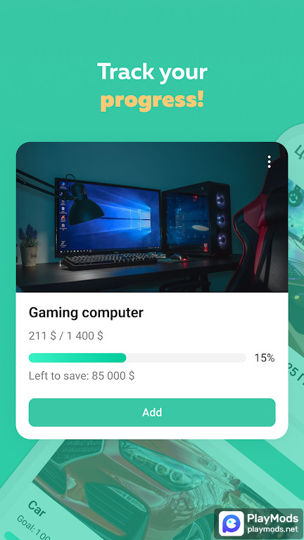 Moneybox - A simple piggy bank screenshot image 1_funmod.online