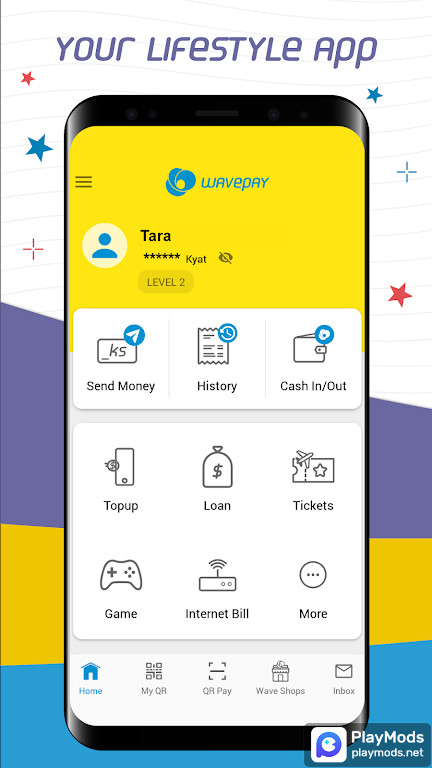 WavePay APP screenshot image 1_funmod.online