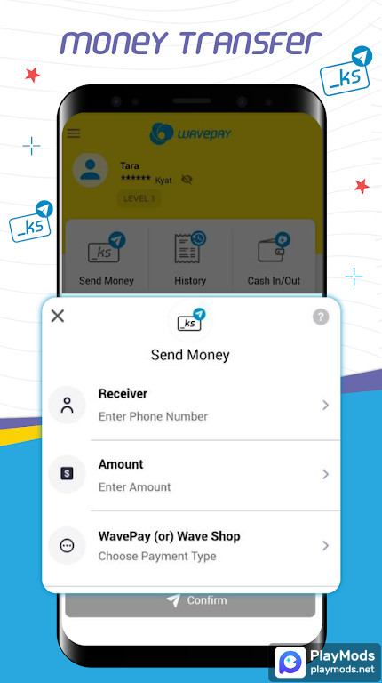 WavePay APP screenshot image 3_funmod.online