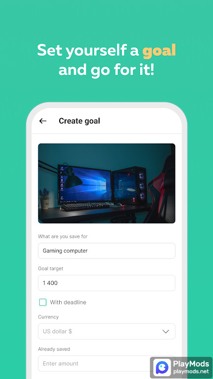 Moneybox - A simple piggy bank screenshot image 3_funmod.online