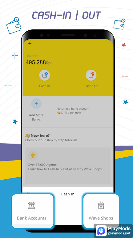 WavePay APP screenshot image 2_funmod.online