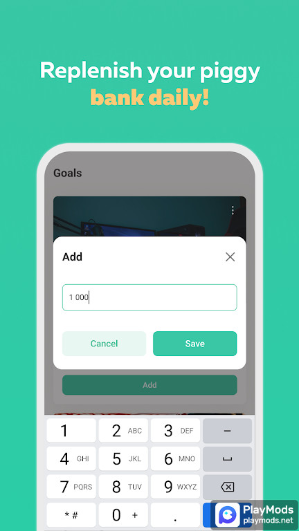 Moneybox - A simple piggy bank screenshot image 2_funmod.online