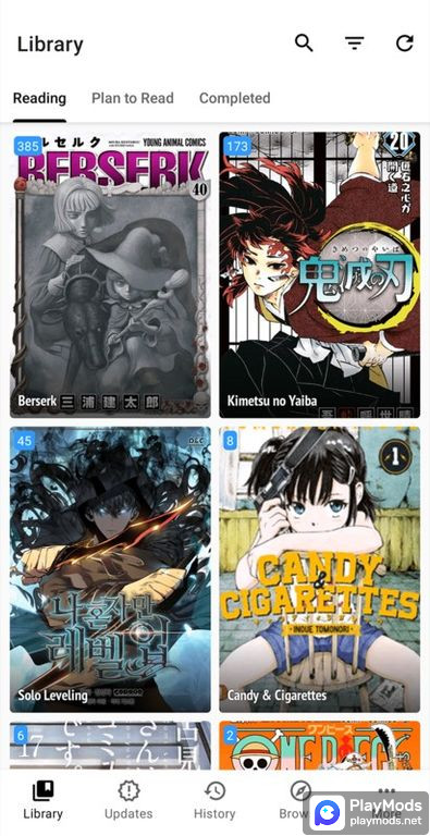 Tachiyomi screenshot image 4_funmod.online