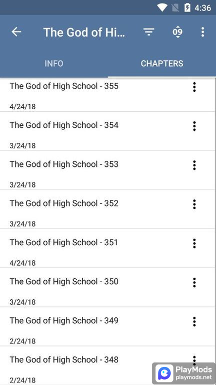Tachiyomi screenshot image 3_funmod.online