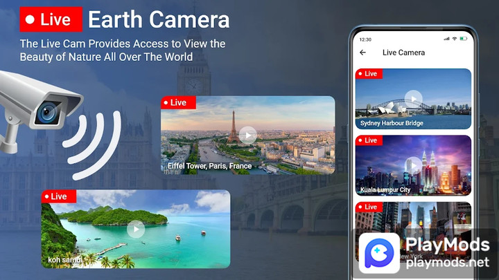Live Earth Maps GPS Navigation screenshot image 3_funmod.online