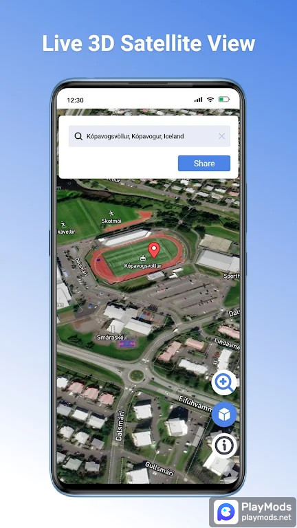 Live Earth Maps GPS Navigation screenshot image 1_funmod.online