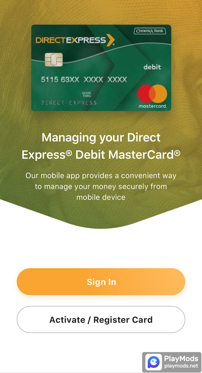 Direct Express® screenshot image 2_funmod.online