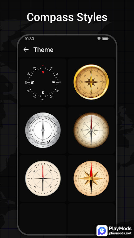 Compass App: Direction Compass screenshot image 3_funmod.online