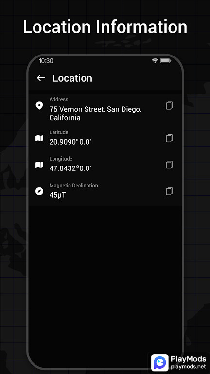 Compass App: Direction Compass screenshot image 1_funmod.online