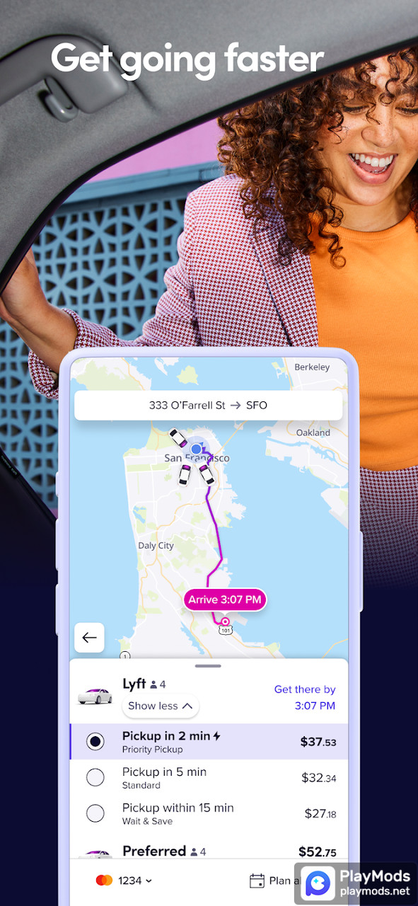Lyft<span>(Unlocked)</span> screenshot image 1_funmod.online